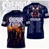 2026 New Kreator Band 3D Print T-shirt Men Women Fashion Hip Hop Street Short Sleeve Tops Tees Kids Clothes Men Camisetas Hombre