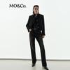 MO&Co. Minimalist Long Sleeve Round Neck Sweater