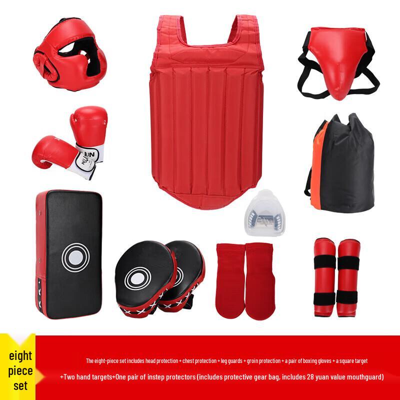 Nujun Martial Arts Training Protective Gear Set