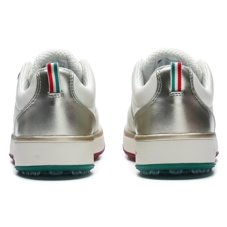 New FILA GF 1911 Trainer Low Top Training Shoes Women's White Blue A12W311705FCG