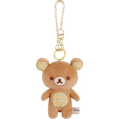Rilakkuma Nádherný závěsný plyšák Rilakkuma MO93101 V130 x Š100 x H55mm "Domeček" Velikost
