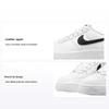 Air Force 1 GS White Black Kids Sneakers FV5948-101