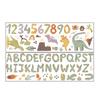 Baby Cartoon Safari Animal Wall Stickers, Giraffe Monkey Lion CHILDREN'S Room Kindergarten Decorative Decals, Cot Decoration