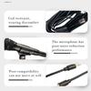 New 2.4G Head Mounted Wireless Microphone Transmitter Microfone For Voice PA System Guitar Teaching Fitness Gaming Mic