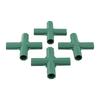 Pole Connector 16-17mm Structure 4pcs Accessories Adapter