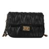 Stylish Minimalist Crossbody Bag With Lock Closure For Daily Commuting In Chic Colors