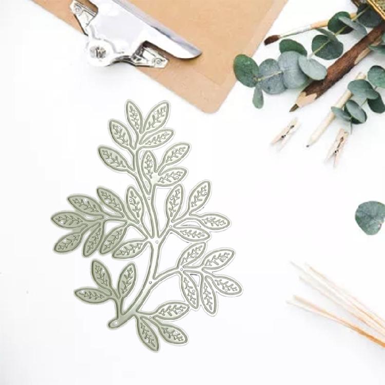 Tree Branch Leaf Metal Cutting Dies DIY Embossing Scrapbooking Photo Album