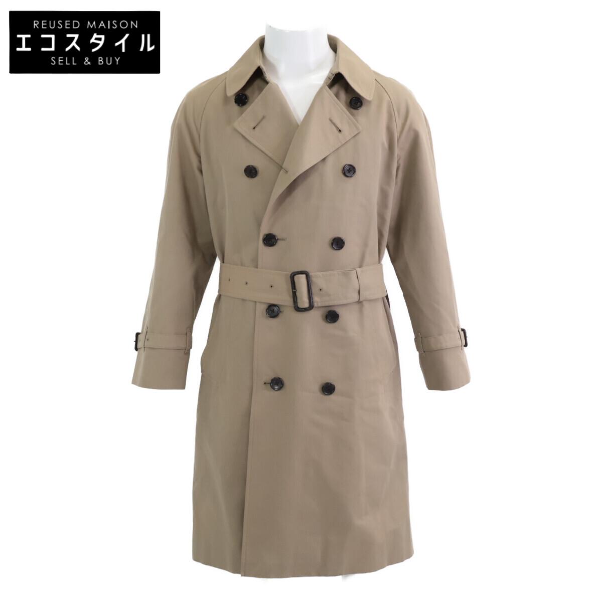 

MARGARET HOWELL 579-811001 Бежевый Тренч с подкладкой из шерсти и нейлона пальто S бежевыйБ/у