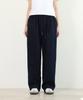 Yosemiti Pintuck Carpenter Wide Sweatpants Navy Ylp-601