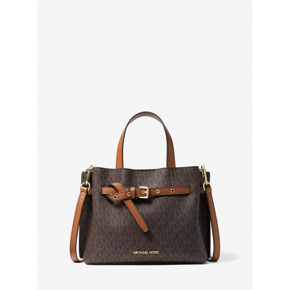 

СУМКА MICHAEL KORS EMILIA МАЛЕНЬКАЯ 35H0GU5S1B200 КОРИЧНЕВАЯ