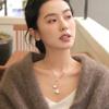 Elegant Women's Pendant Necklace – Timeless Sophistication