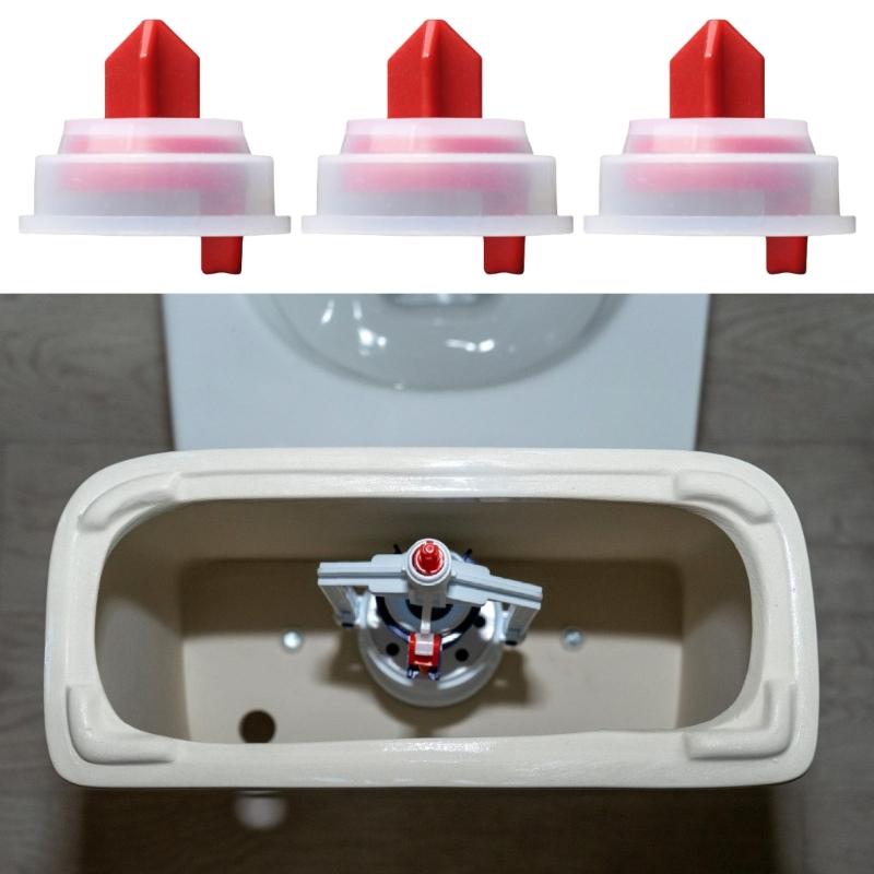 3Pcs Float Valves Membrane Toilet Fill Valves Diaphragm Washer Bathroom Accessories for Toilet Tank Valves and Inlet