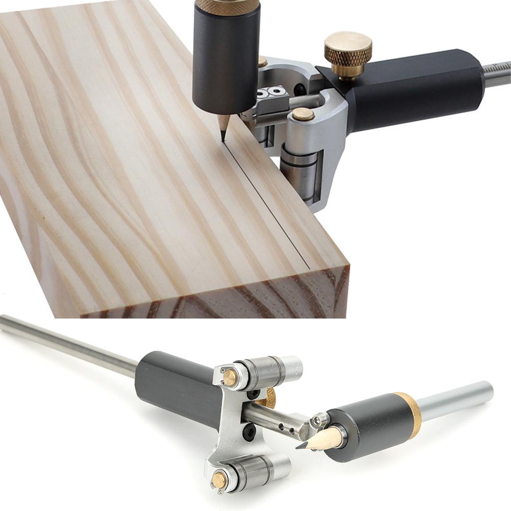Woodworking Scribe Gauge 2in1 Scriber MultiFunction Line Maker Measuring Tools
