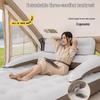 Explorer Automatic Inflatable Camping & Home Air Mattress
