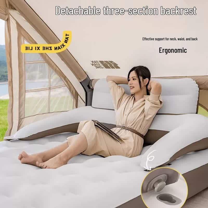 Explorer Automatic Inflatable Camping & Home Air Mattress