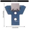 Flat Cable Compatible Charging Port Adapter for JDS-040 JDS-05 Controller With 5 Poles USB C Interface Upgrade