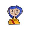 Fashionable Cartoon Character Metal Badge Brooch Pin Unique Gift For Ages All