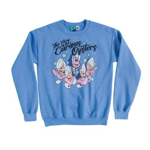 Alice In Wonderland Unisex Adult The Story Of The Curious Oysters Sweatshirt