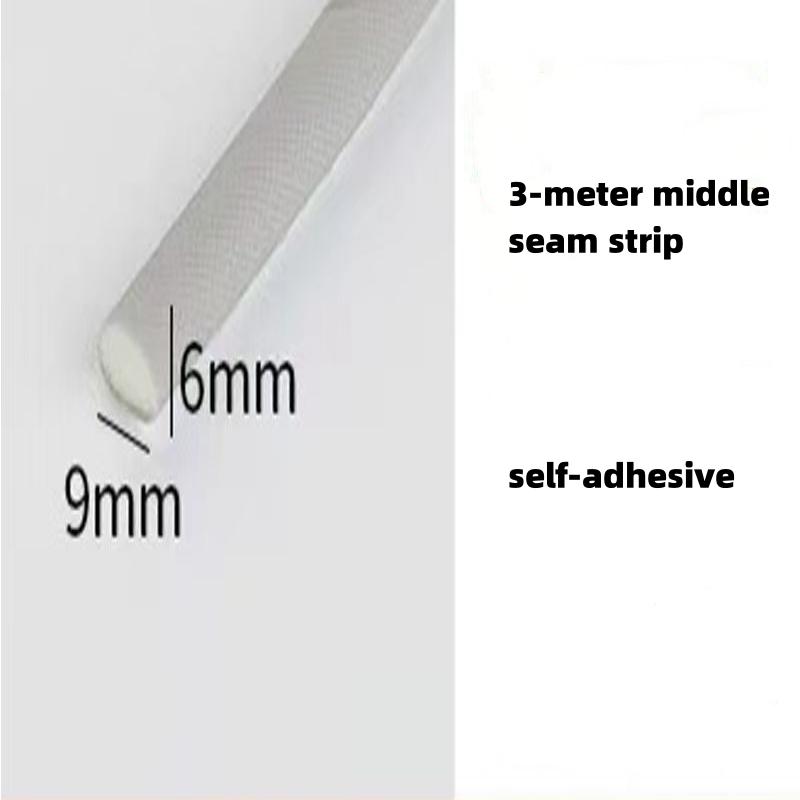 Z-Shape Sliding Door Window Sealing Strip Windproof Soundproof Door Sealing Gap Filling  Foam Strip Self-Adhesive Weather Strip