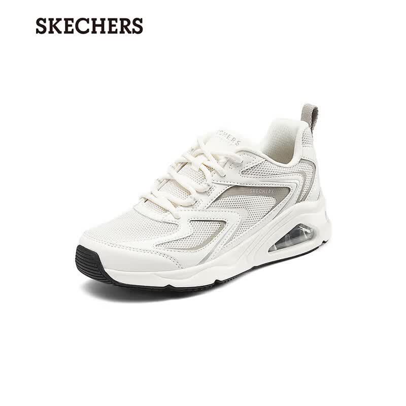Skechers Women s 177399 Fashion Casual Shoes US 8 белый