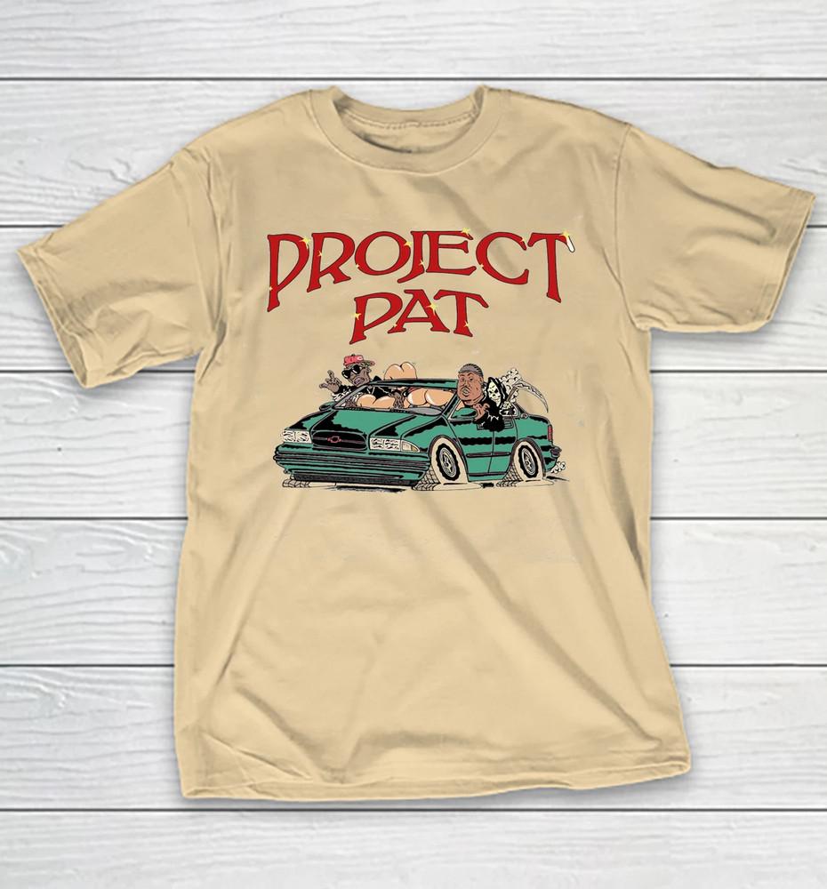 Коллекция Проект Пэт Смешная ПЕСОЧНЫЙ ЦВЕТ ПОЛНЫЙ РАЗМЕР S-5XL Унисекс Футболка S