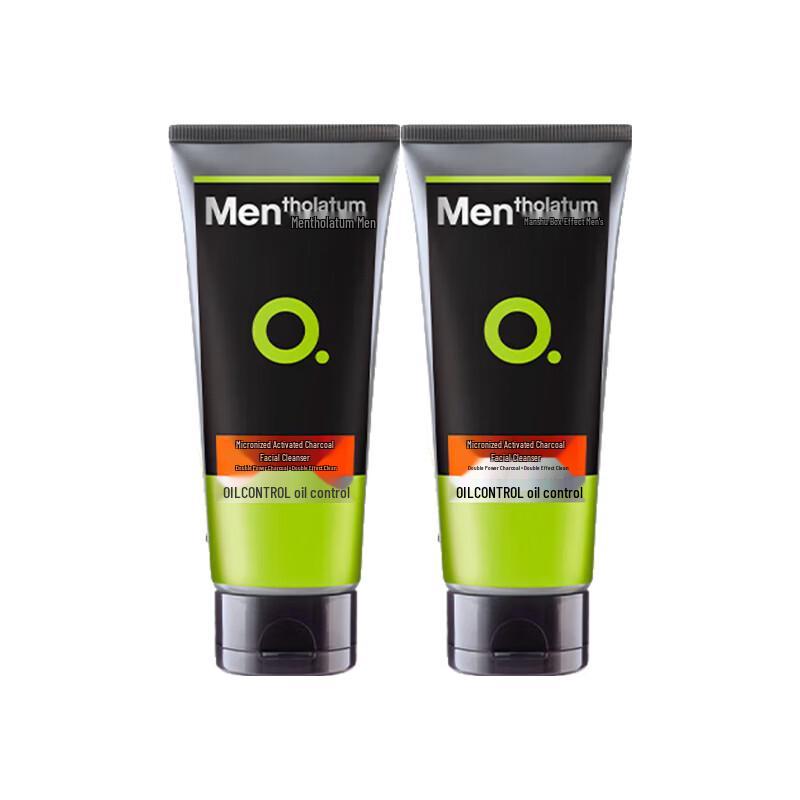Mentholatum Micro-Power Carbon Facial Cleanser