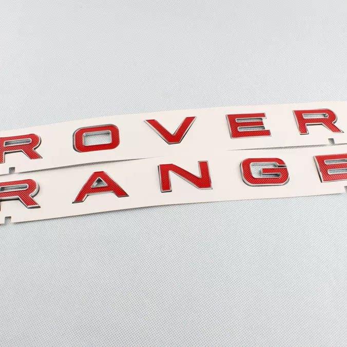 Applicable to RANGE ROVER cover letter