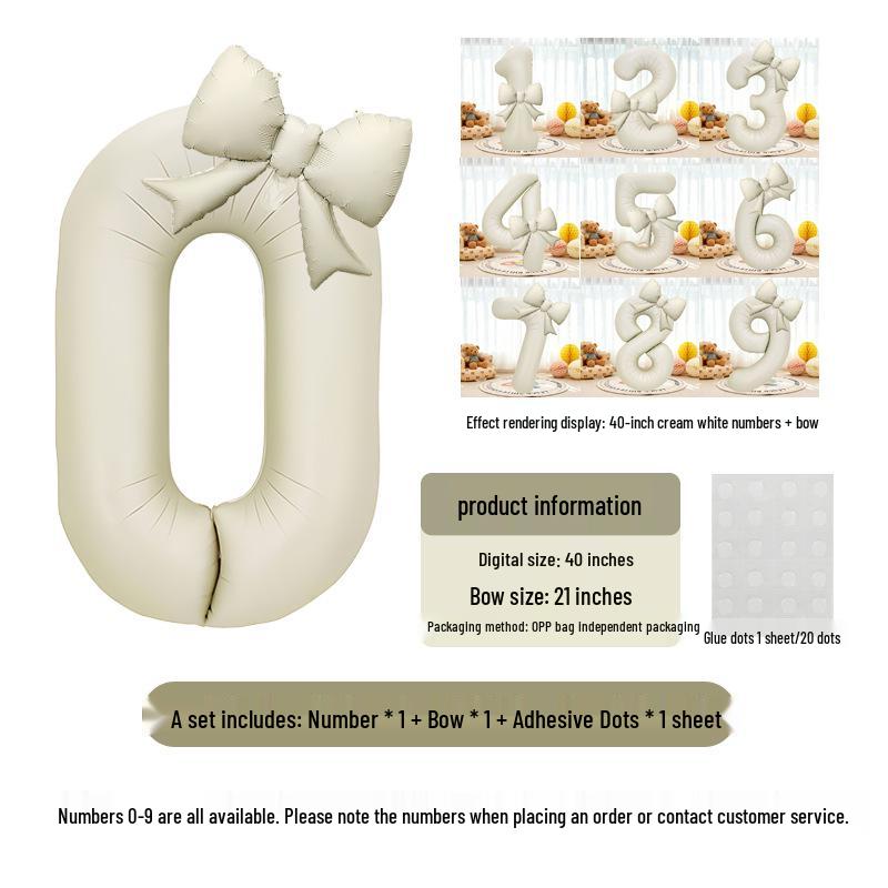 40-Inch Digital Butterfly Balloon Set for Birthdays and Weddings