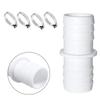 Multifuntional Pool Vacuum Hose Adapter 38mm Pool Hose Connector ABS Texture Suitable for Plastic Pool Equipment
