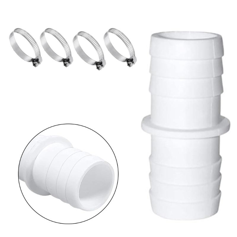 Multifuntional Pool Vacuum Hose Adapter 38mm Pool Hose Connector ABS Texture Suitable for Plastic Pool Equipment