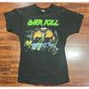 Vintage 1988 Over Kill Under The Influence Tour Double Side T Shirt Black M Vintage Designer Clothes Stretched Fashion
