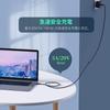 LpoieJun 3m USB Type C Extension 10Gbps Data Video 100W PD Fast PVC Compatible with Game and Laptops Cable, High-Speed Transfer, 4K@60Hz Output,