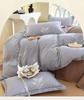 Cotton Brushed Twin Duvet Cover & Pillowcase Set for Dorms