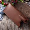 1PC Chef Knife Sheath Butcher Kitchen Tools PU Leather Sheath Protective Cover Case Portable Tactical Outdoor Knife Case