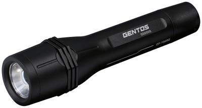 GENTOS Powerful 500 Lumens G Series LED Rechargeable AA Batteries or Rechargeable GF-106RG Flashlight, (Uses Batteries)