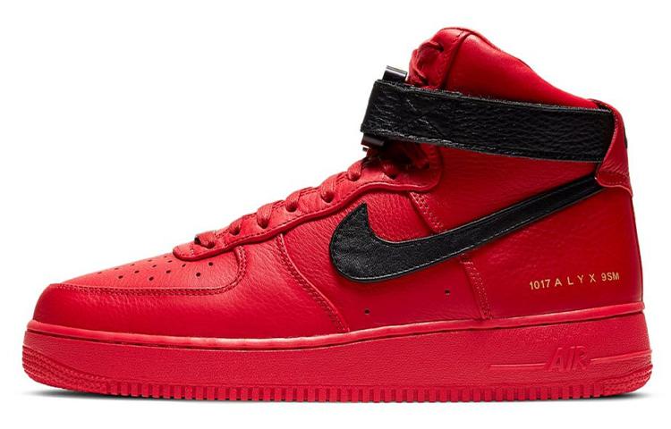 

Nike Air Force 1 High 1017 Alyx 9SM Червоний Чорний CQ4018-601 42.5