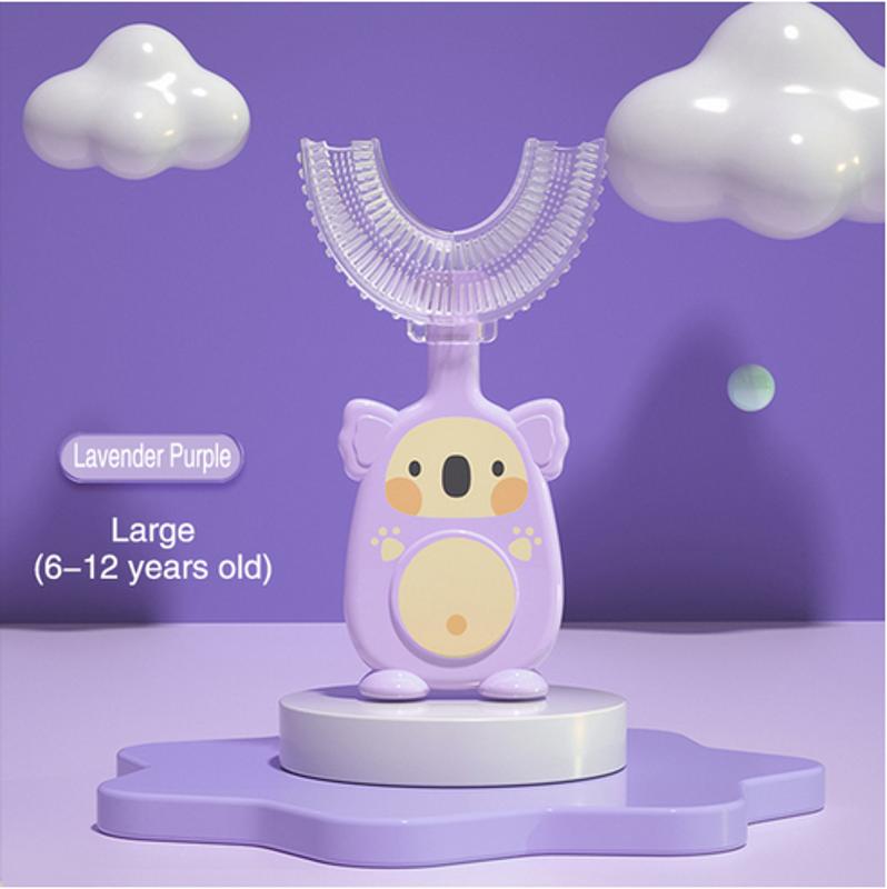 Baby Toothbrush Children's Teeth Oral Care Cleaning Brush Soft Silicone Baby Teether Toothbrush New Baby Products 2-12 Years Old