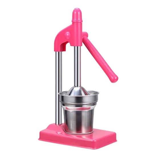 Manual Citrus Juicer Heavy Duty Stainless Steel Lemon Lime Press for Kitchen Bar Efficient Pulp-Free Juice Extractor