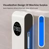 Aroma Diffuser Aromatherapy Machine with Night Light Wireless Wall Hang Portable Automatic Fragrance Spray Deodorize Purify Air