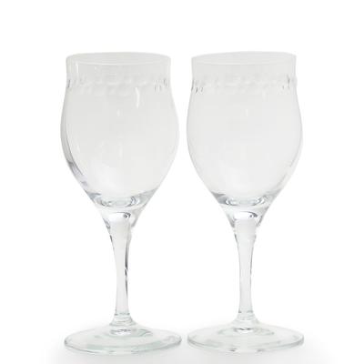 Używane TIFFANY&Co. szklana huśtawka kryształowo czysta kieliszek do wina