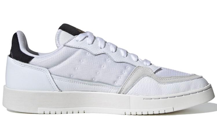 Supercourt Wmns Adidas Originals 'White Black' EF5880