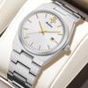 Yalalusi Business Men'S Watch Simple Large Dial Couple Watch Quartz Watch