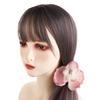 Cloth Orchid Flower Hairpin Butterfly Orchid Girl Hair Clip Butterfly Flower Hair Clip  Seaside