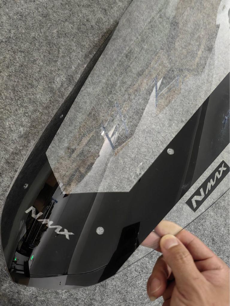 High Windshield for Tianying TS150 and Mengshi 150 Motorcycles