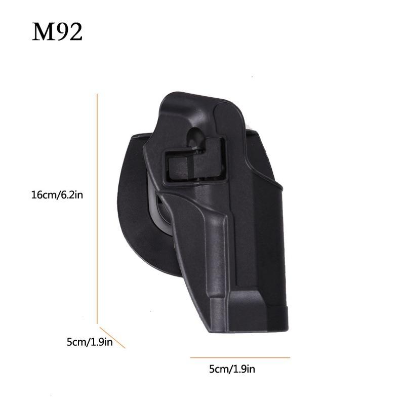 Glock 17 P226 USP 92 Black Left Right Hands Gun Holster