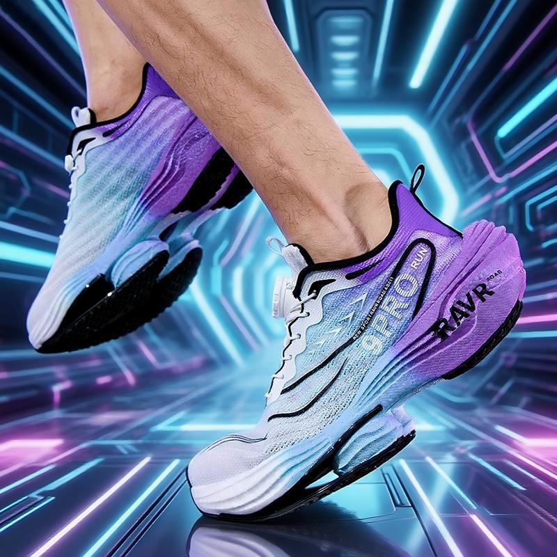 Hot Selling Men Shoes with Street Cushioning Rebound Running Shoes Stain Resistant Lightweight Suitable Both Men Women Sneakers