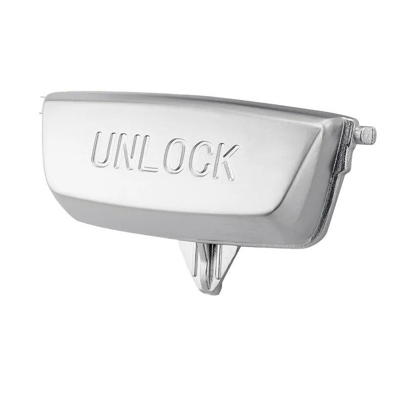 ABS interiör elektronisk växel P UNLOCK Knapp Kåpa Trim för BMW 1 2 3 4 5 7 Series F10 F11 F01 F02 X1 X3 X4