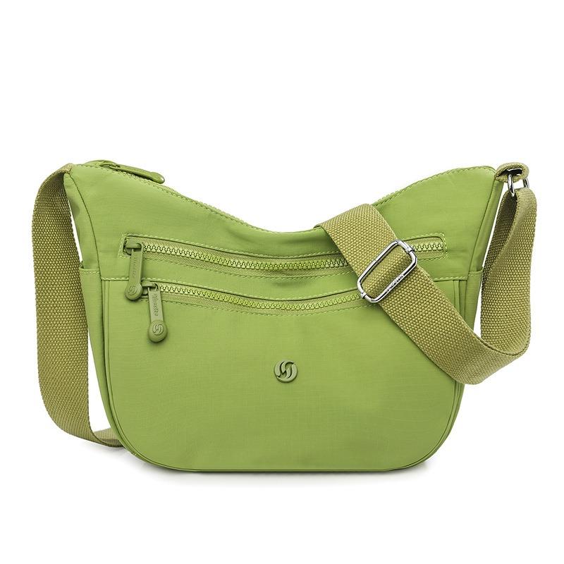 Crossbody Shoulder Bag New Women's Nylon Cloth Fashion Casual Bag Multi-layer Large-capacity Medium Mother Bag