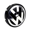 WGLRK1 3B7601171 1J0601171 Para VW Volkswagen, 4 piezas, 60MM 56MM 65MM 70MM, Tapas de buje de rueda con emblema para coche Golf, Acces
