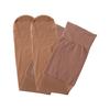 Air Conditioning Knee Warmer Thigh High Stockings Breathable Stretch Reinforced Toe Sheer Over Knee Long Socks For Women